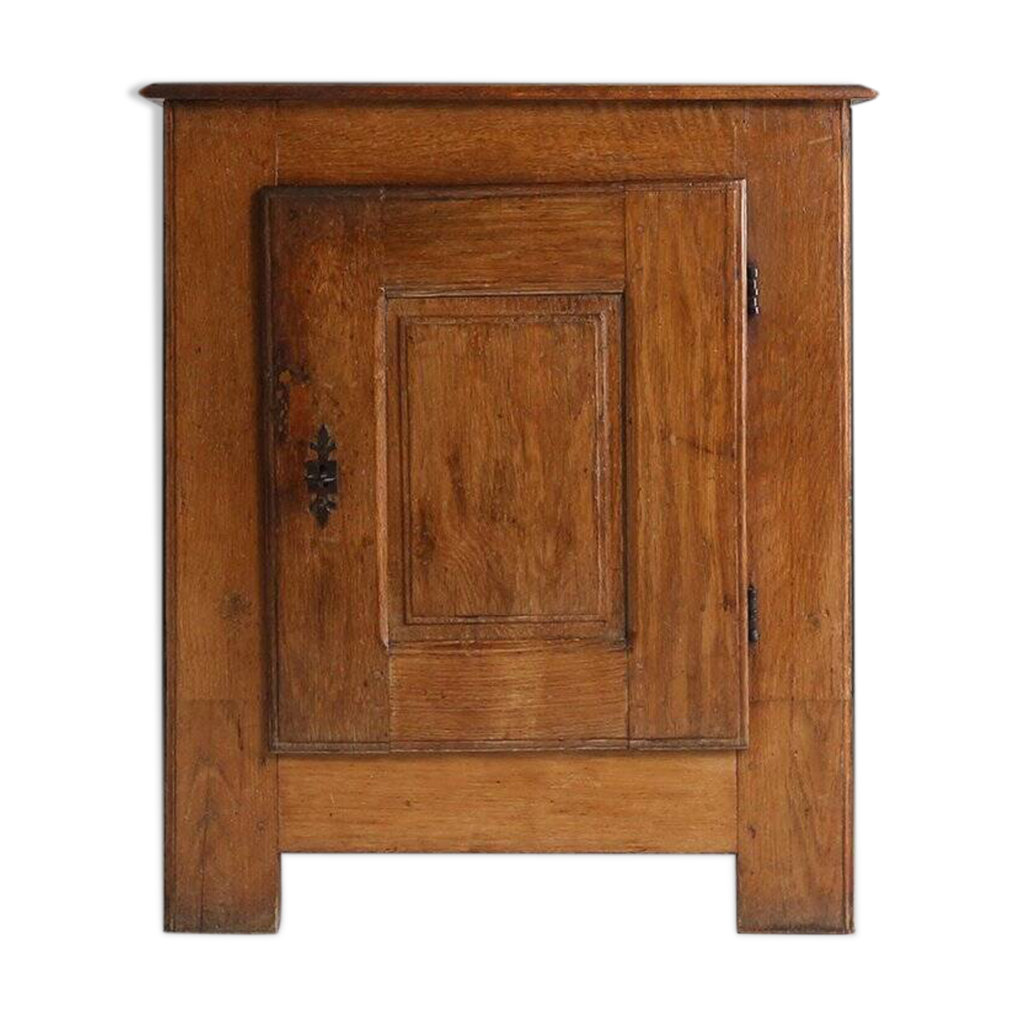 Oak Cabinet with Exceptional Patina, Belgium 18th Century