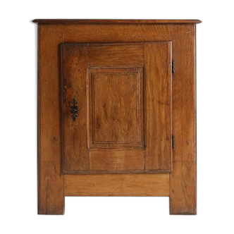 Oak Cabinet with Exceptional Patina, Belgium 18th Century