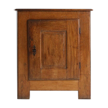 Oak Cabinet with Exceptional Patina, Belgium 18th Century