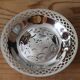 Vintage Coquillor Butter Mold In Silver Plated