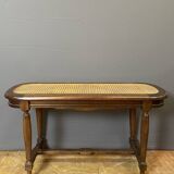 Piano bench in beech around 1925