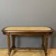 Piano bench in beech around 1925