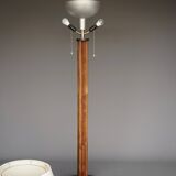 Lampadaire monumental Art déco de l'école d'Amsterdam des années 1930