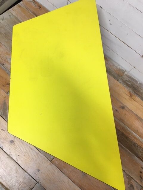 Formica formica 1960 trapezoidal coffee table