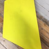 Formica formica 1960 trapezoidal coffee table