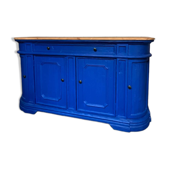 Buffet bleu