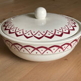 Digoin Sarreguemines model "Bourboule" tureen
