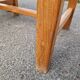 Set of 4 elm chairs from the Regain house.