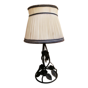 lampe à poser en fer