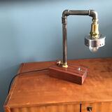 Industrial style lamp
