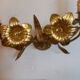 Appliques fleurs