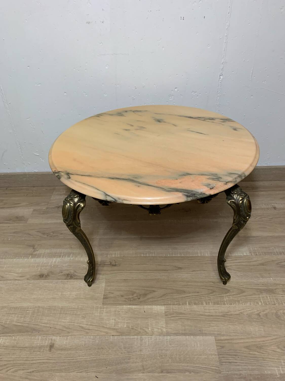 70's marble coffee table