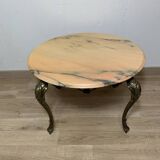 Table basse en marbre 70´s
