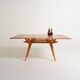 Table transformable de Tingström, Suède, années 1960.