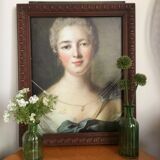 Old wooden frame 19th century