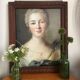 Old wooden frame 19th century