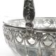 Fruit basket, Art Nouveau, silver-plated brass, WMF, Germany, early 20th century