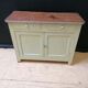Furniture kitchen on in 60s formica