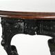 Antique English pub/bistro/side table from the 19th century