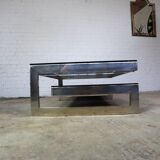 Belgo Chrom G-shape coffee table