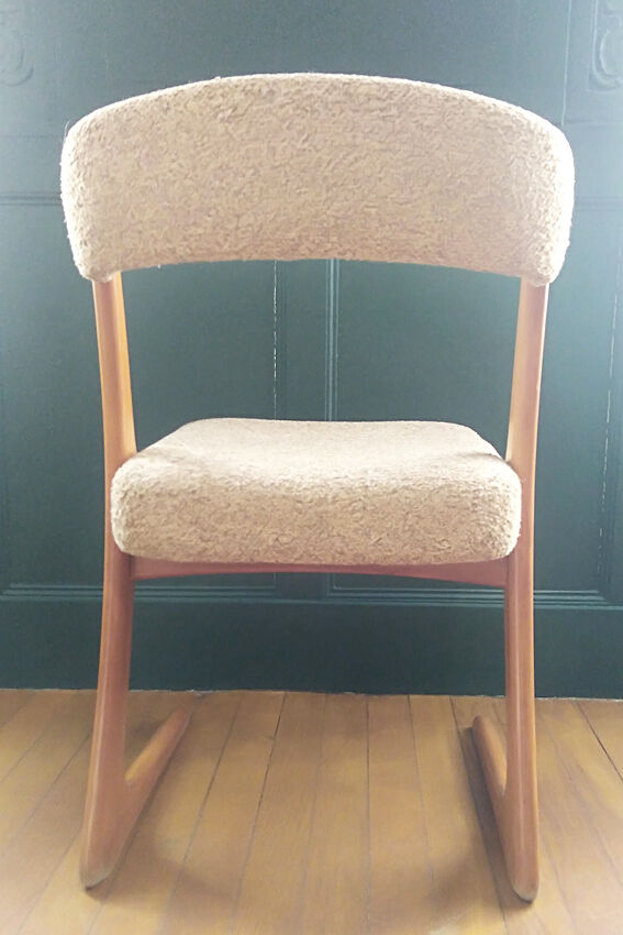 Pair of 1960s Jerk chairs