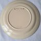 6 dinner plates with Moustiers de Longchamp decor. 1985