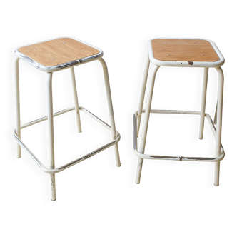 Set of 2 Mullca style stools