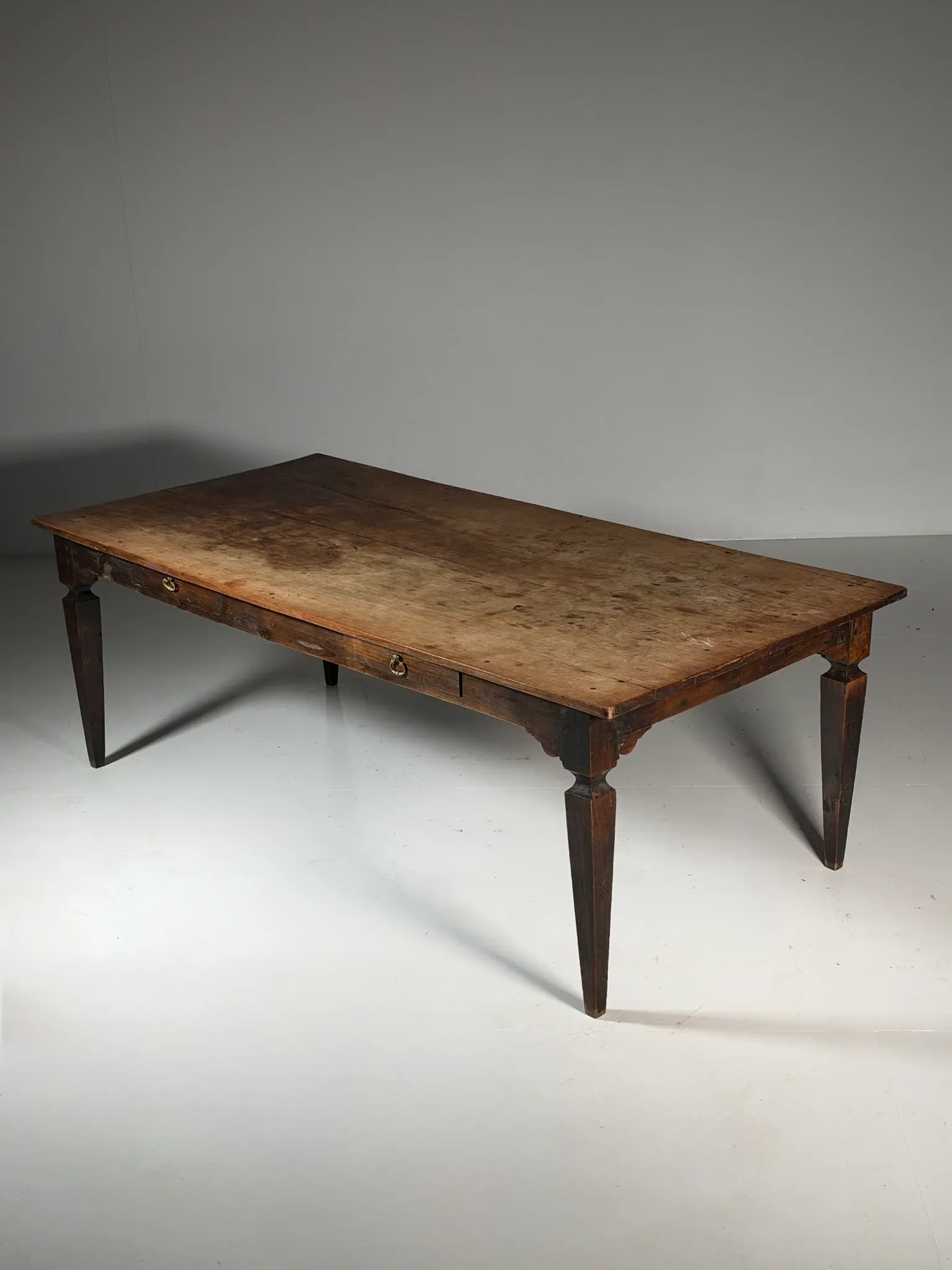Table de salle à manger de style campagnard 220 cm