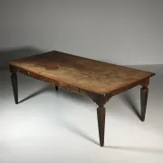 Table de salle à manger de style campagnard 220 cm