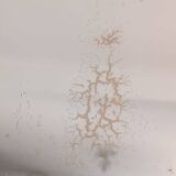 Vintage coat rack / hanger in chrome brass - Art Deco