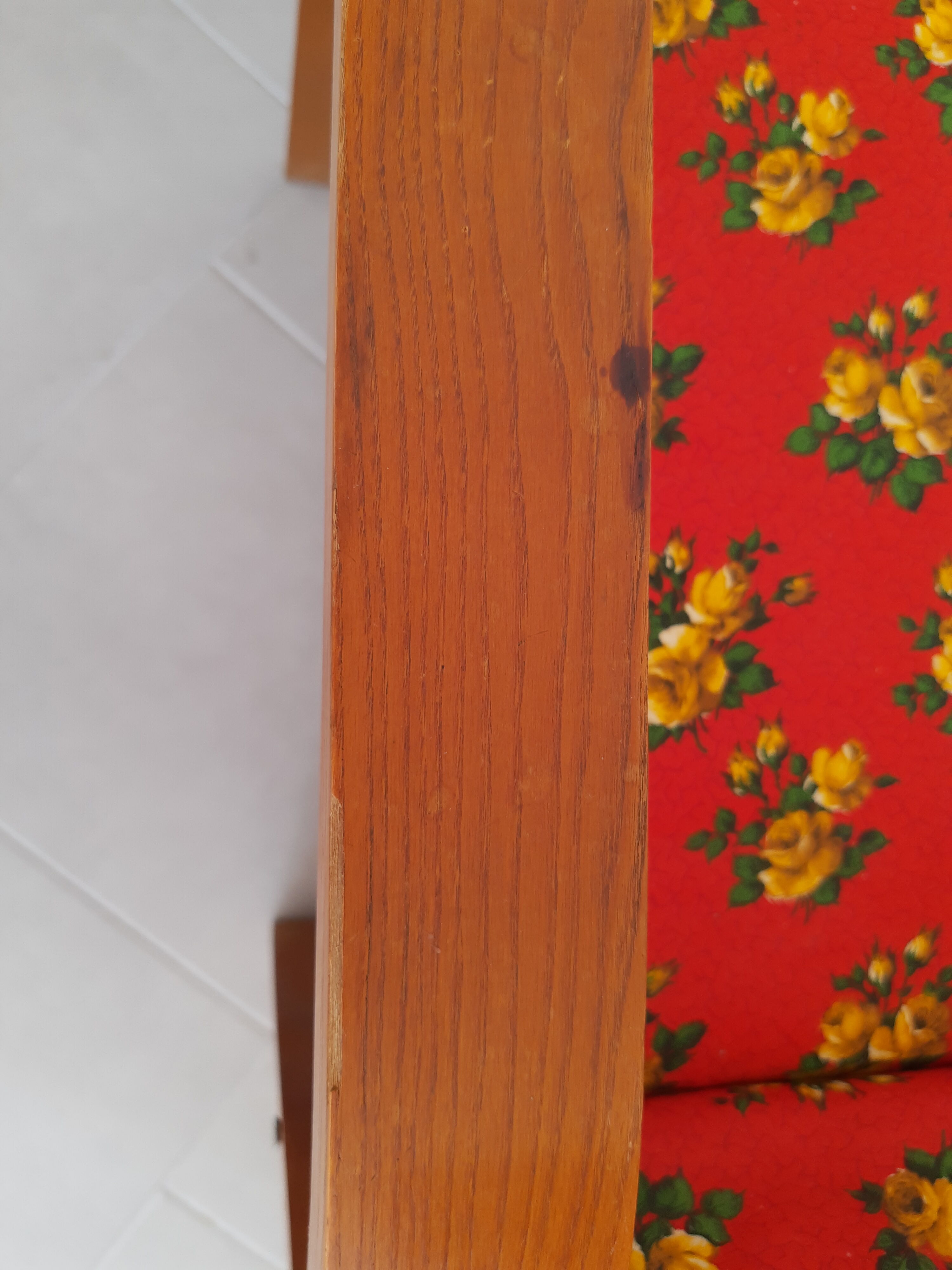 Vintage relax armchair