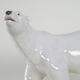 Sculpture d'ours polaire en céramique, Danemark années 1970