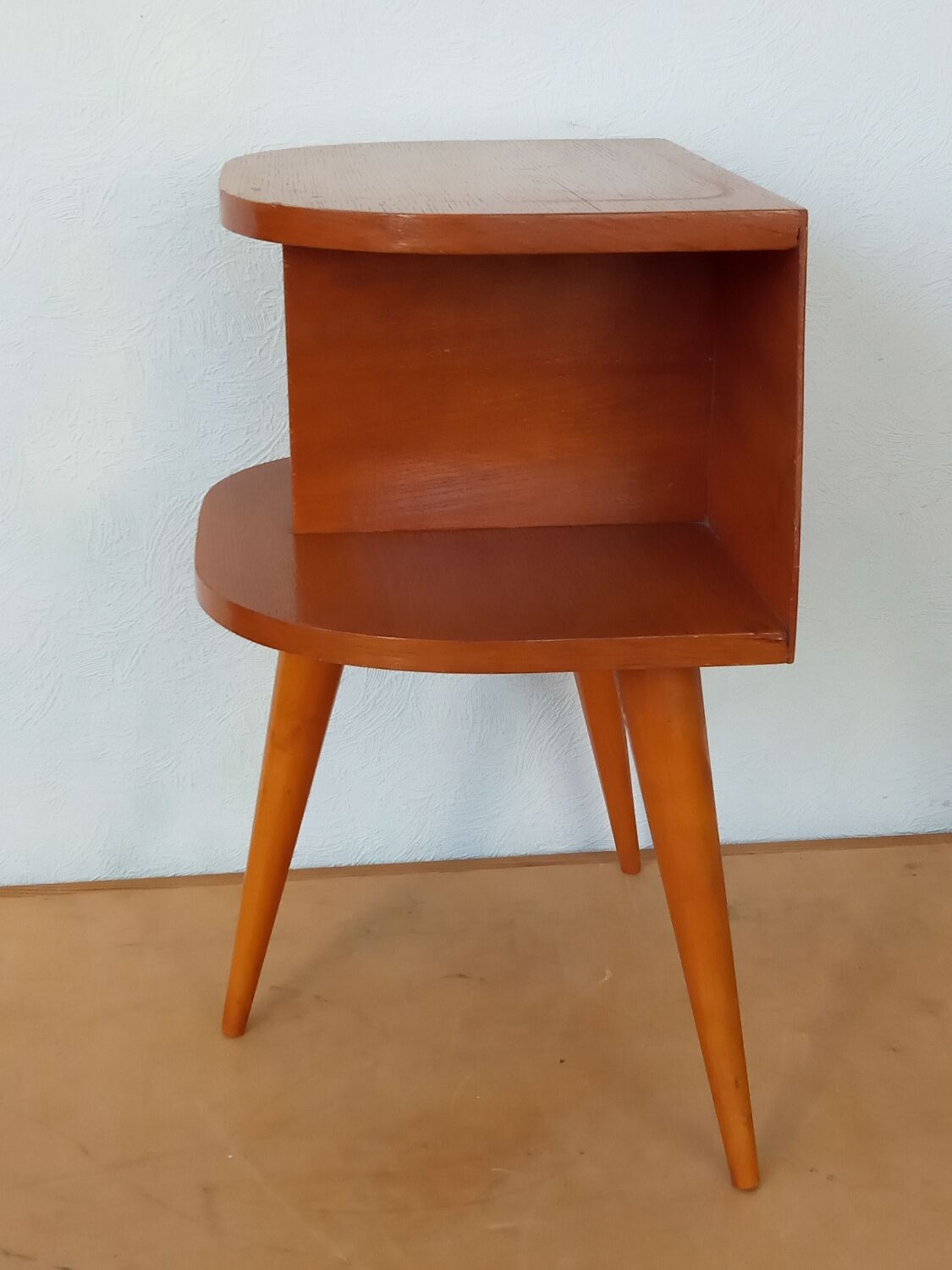 Tripod bedside table 1950