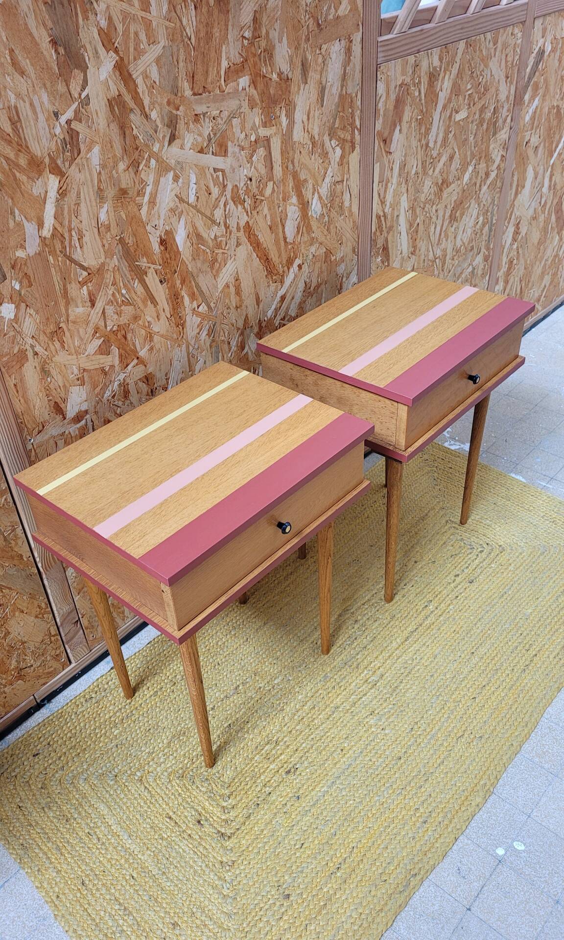 Pair of bedside tables