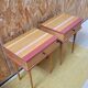 Pair of bedside tables