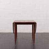 Arne Vodder style rosewood drop-leaf dining table, Denmark, 1960s