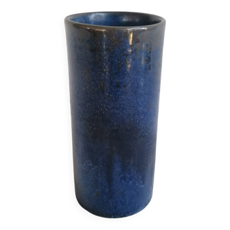 Small vintage scroll vase Antonio Lampecco
