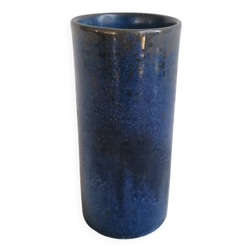Small vintage roll vase Antonio Lampecco