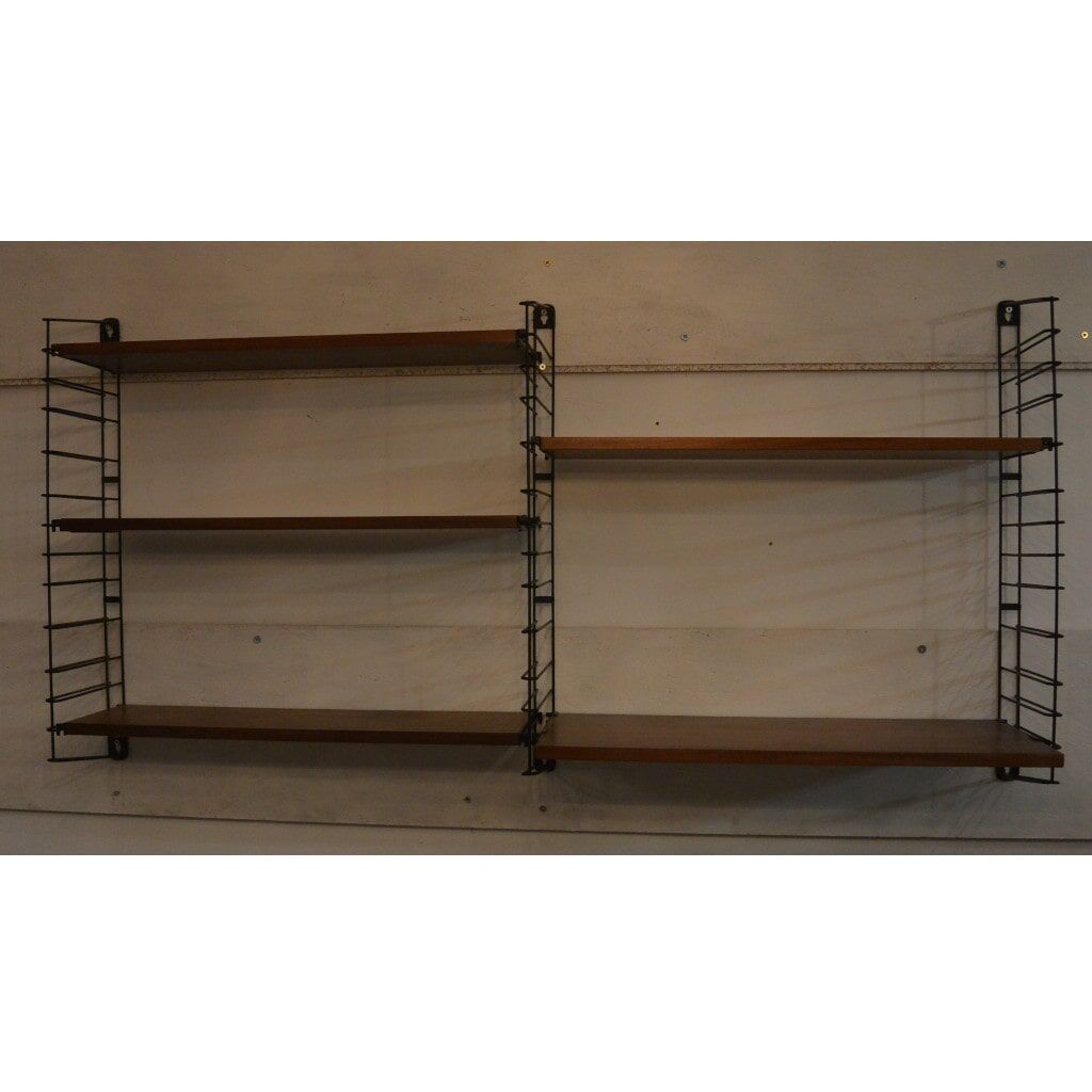 Double tomado shelf (wood)