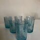 Set of 6 glasses cup of biot 1960