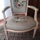 Pair of old armchairs