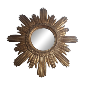 Ancien miroir soleil