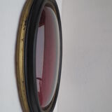 Napoleon III bulging oval frame
