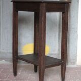 Table vintage, table bois, console art déco, table d'appoint