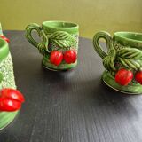Service Thé/Café avec 6 tasses