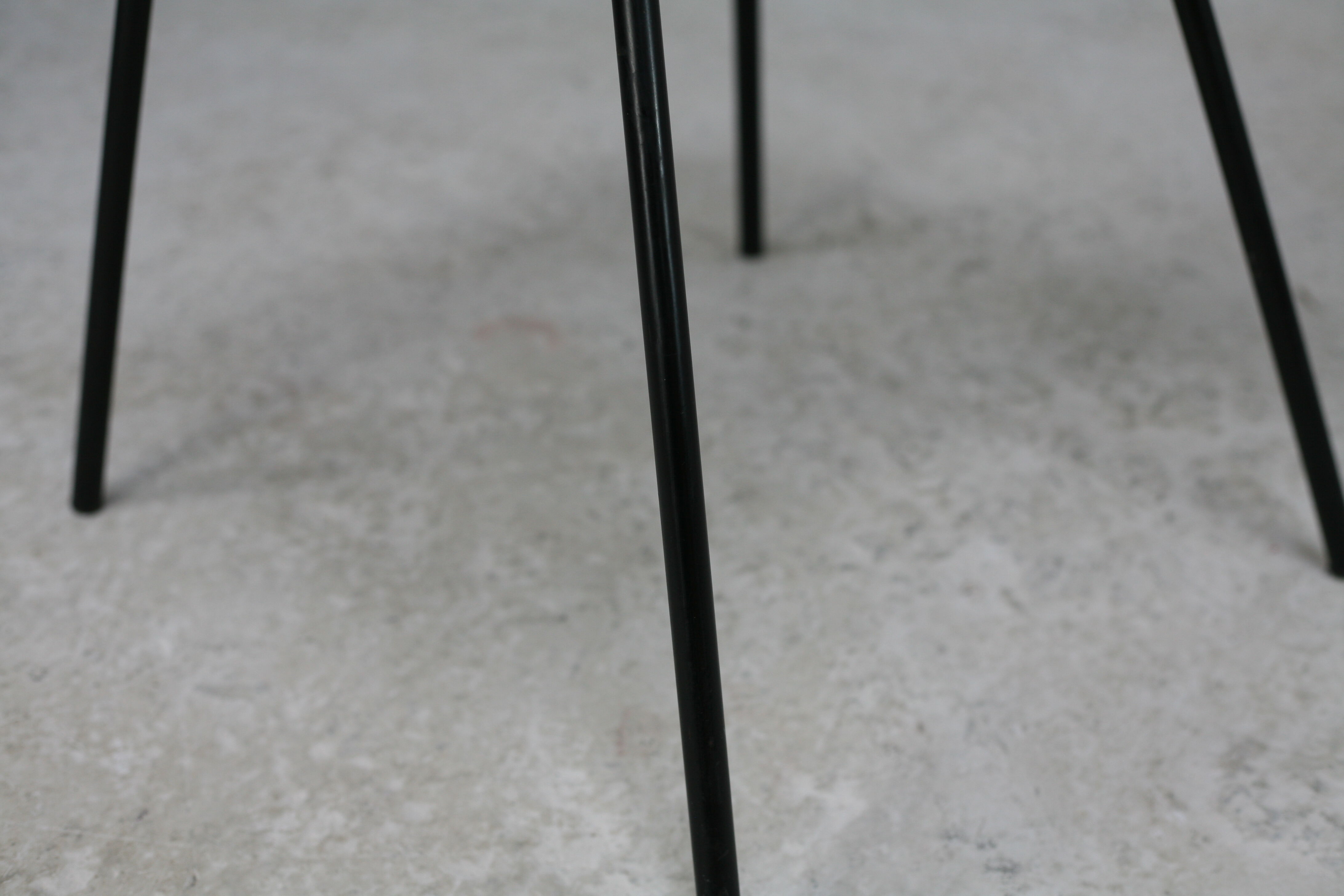 “Tonneau” chair by Pierre Guariche, Steiner edition, France, circa 1950