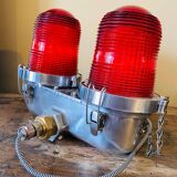 Signal lamp runway light airport beacon