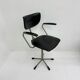 Chaise de bureau mid-century 3311 par Toon de Wit pour Gebroeders de Wit, années 1960.