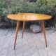 Table basse "palette de peintre"