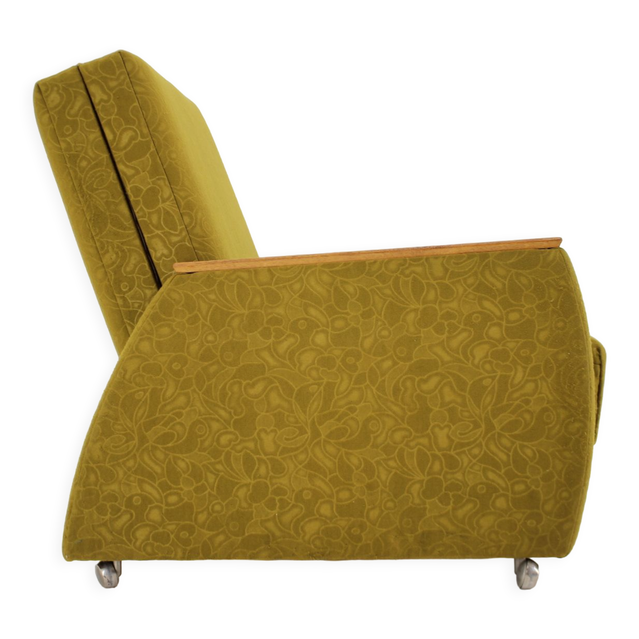 1970s Convertible Armchair,Czechoslovakia